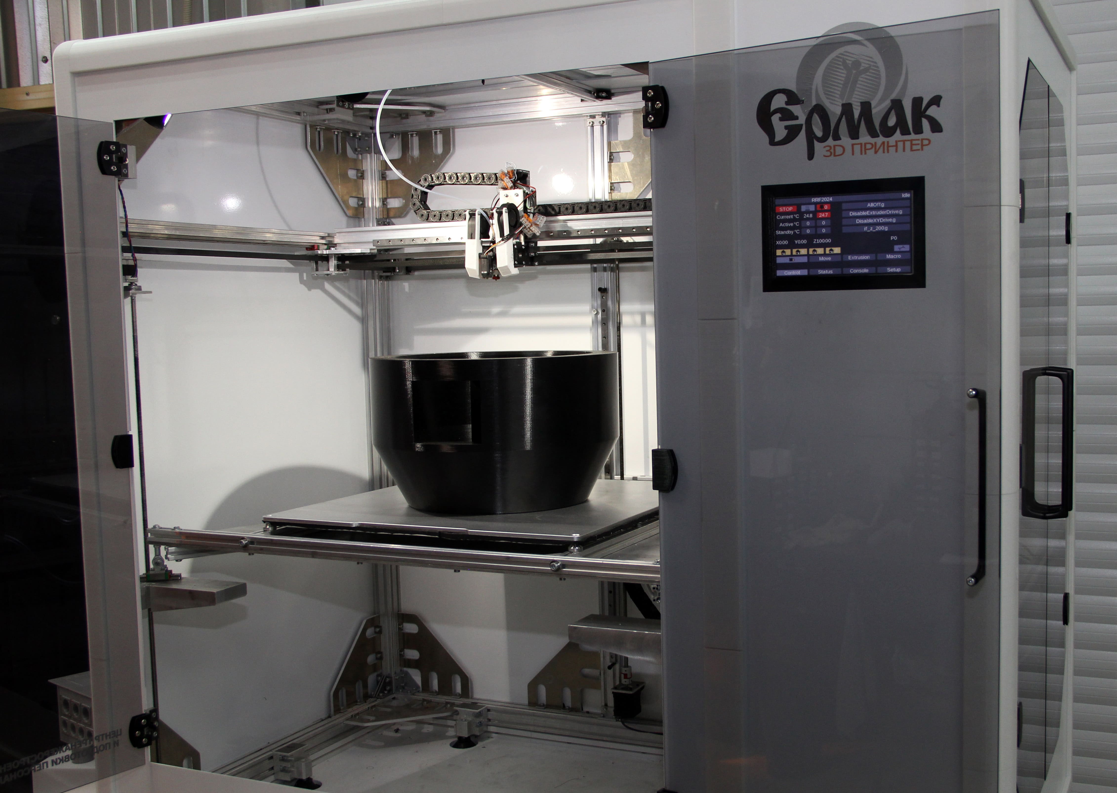 3D-принтер «Ермак»